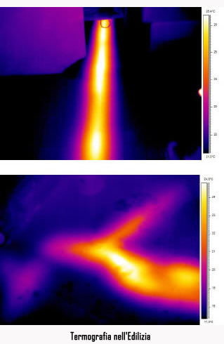 termografia nell' edilizia